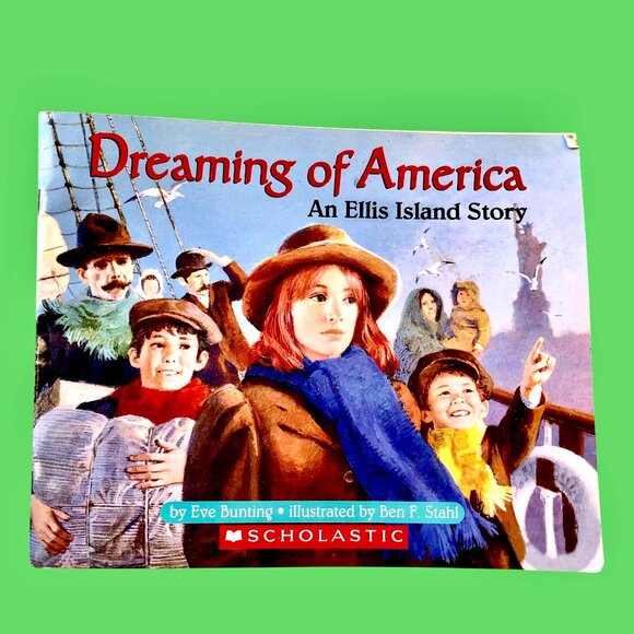 Childrens SCOLASTIC Books American History + School for Dog LOT of 6 paperbacks - Picture 2 of 14